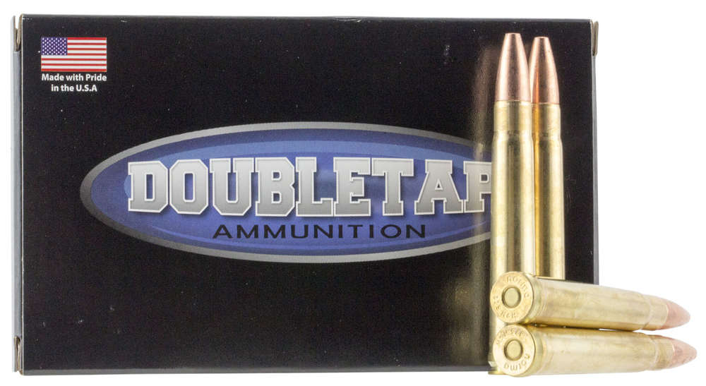 Ammunition DoubleTap Ammunition 5015 ft lbs 375H&HMag DTAP 375H235X   375H&H 235 TSX               20/25 • Model: 5015 ft lbs